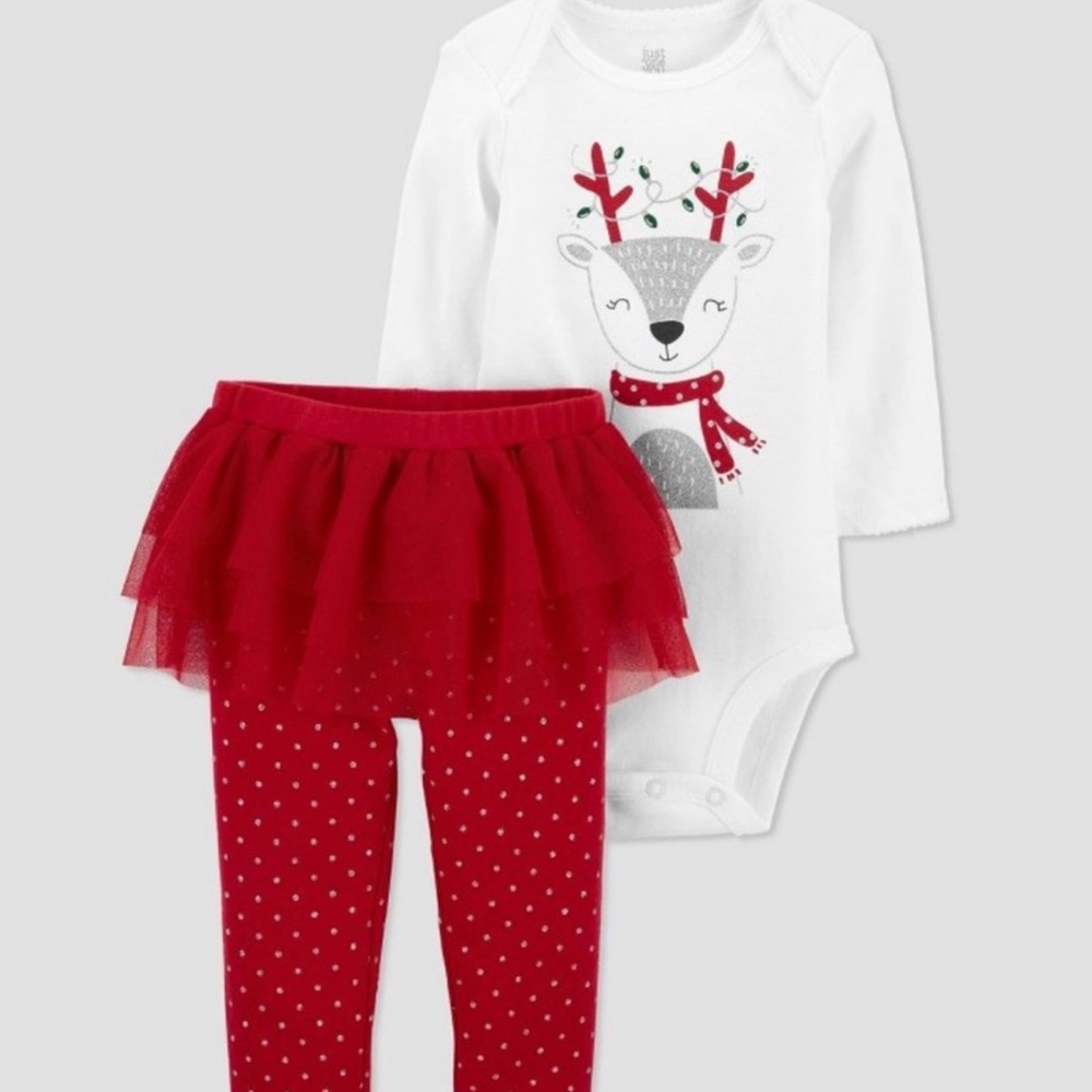 2-Piece CARTER'S baby Reindeer set